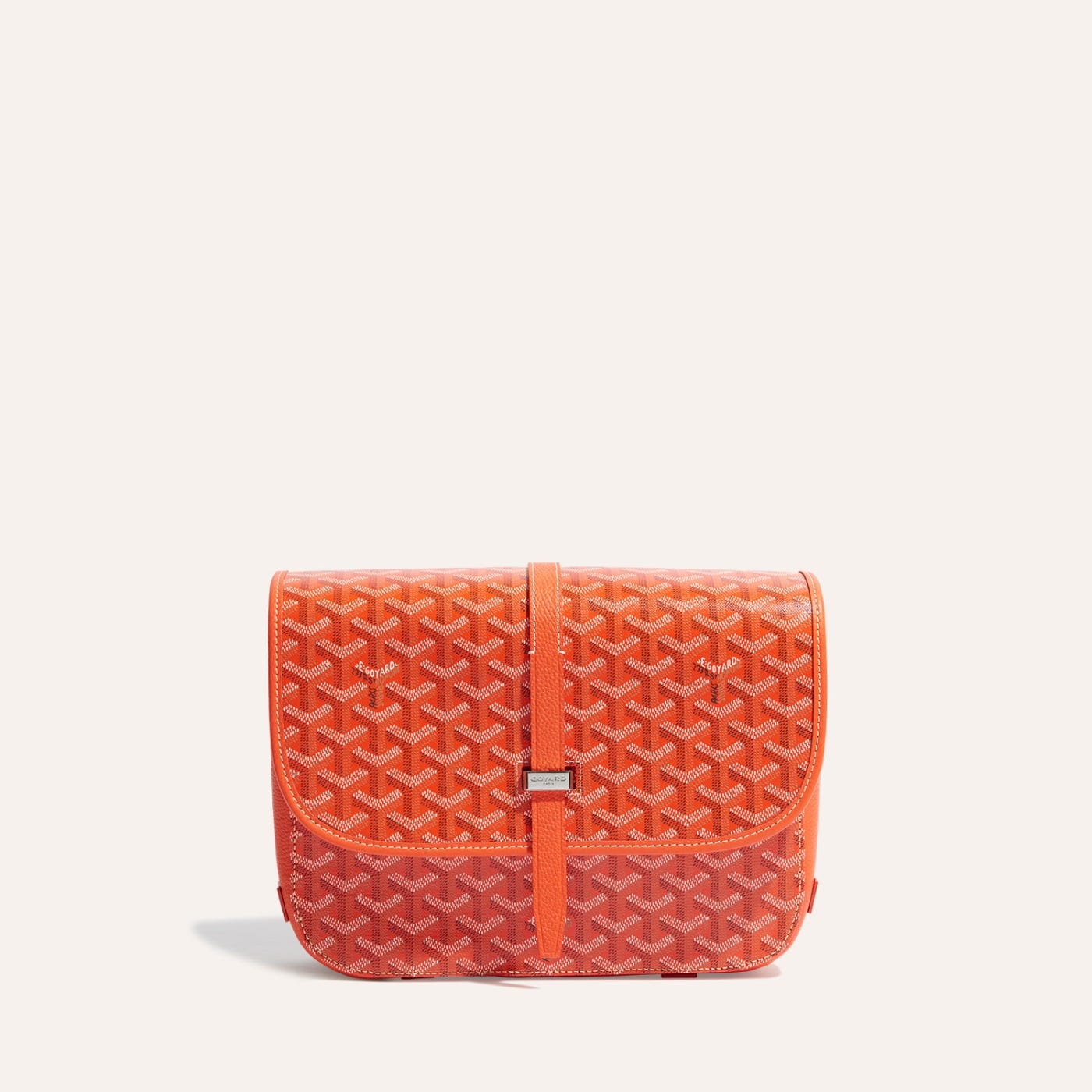 Goyard Belvedere MM Bag Orange - Image 2